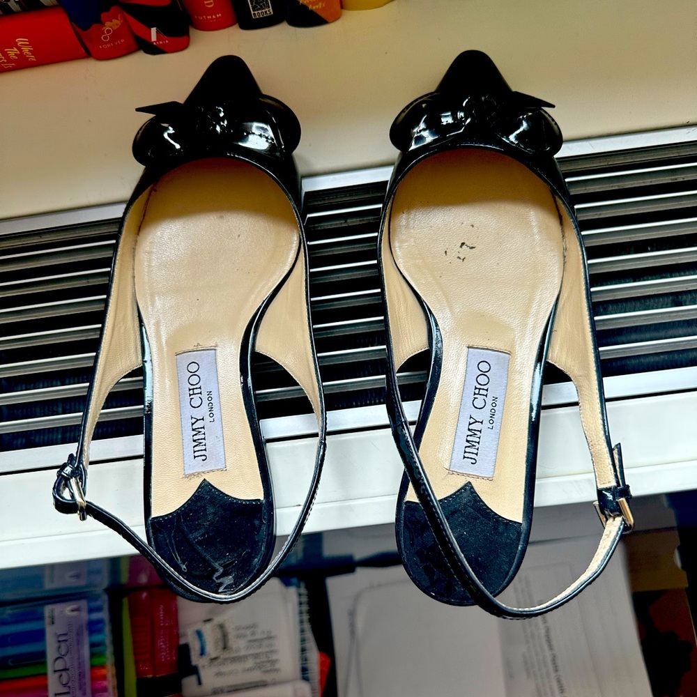 Elegant Jimmy Choo flats